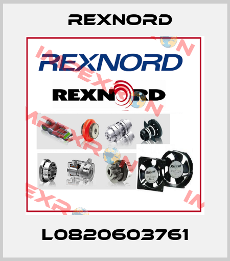 L0820603761 Rexnord