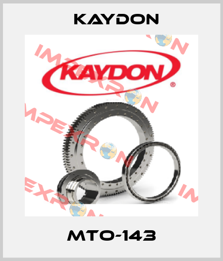 MTO-143 Kaydon