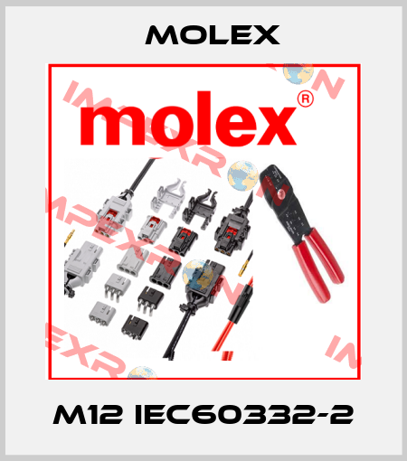 M12 IEC60332-2 Molex