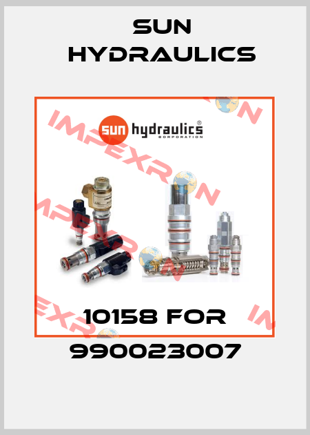 10158 for 990023007 Sun Hydraulics