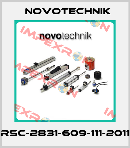 RSC-2831-609-111-2011 Novotechnik