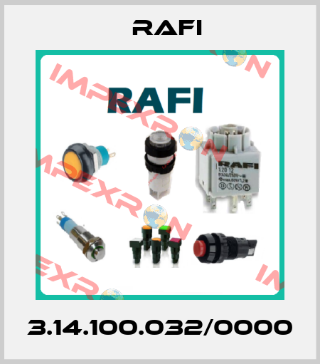 3.14.100.032/0000 Rafi