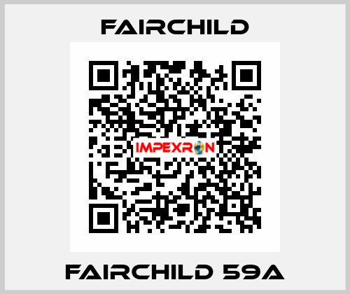 FAIRCHILD 59A Fairchild
