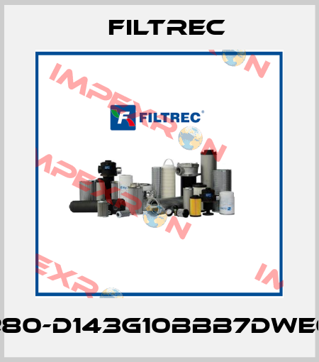 F280-D143G10BBB7DWE05 Filtrec