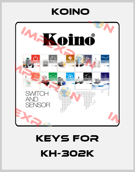 keys for KH-302K Koino