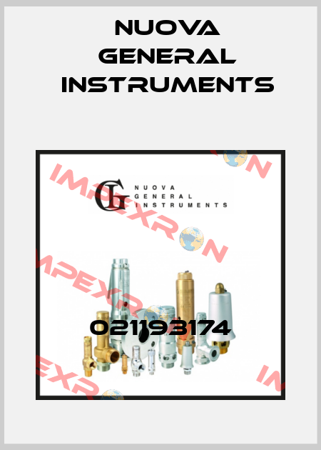 021193174 Nuova General Instruments