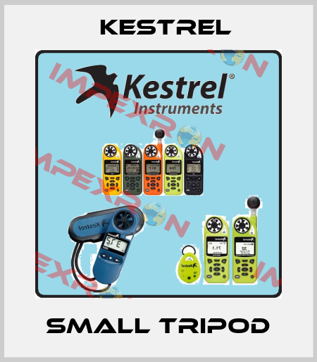 small tripod Kestrel