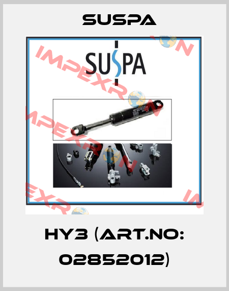 HY3 (art.no: 02852012) Suspa