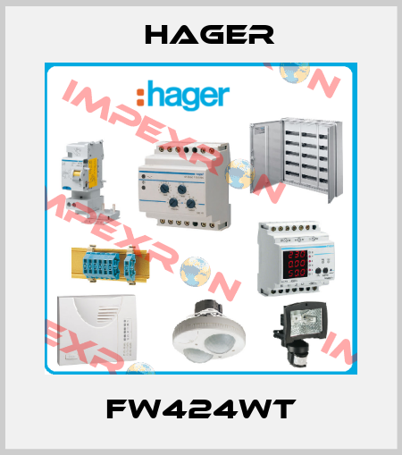 FW424WT Hager