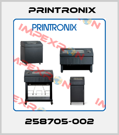 258705-002 Printronix
