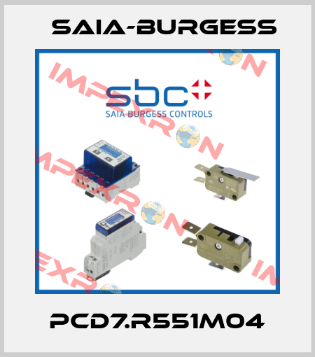 PCD7.R551M04 Saia-Burgess