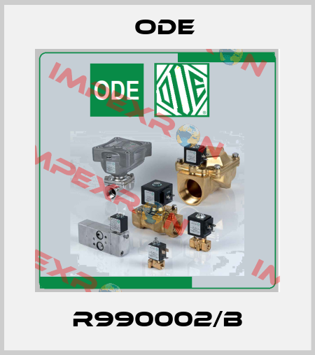 R990002/B Ode