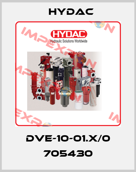 DVE-10-01.X/0 705430 Hydac