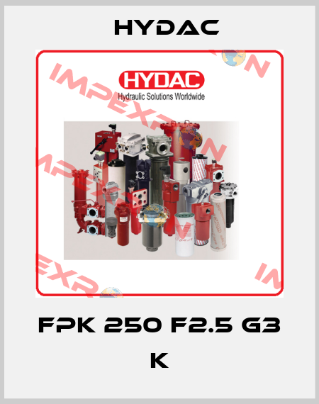 FPK 250 F2.5 G3 K Hydac