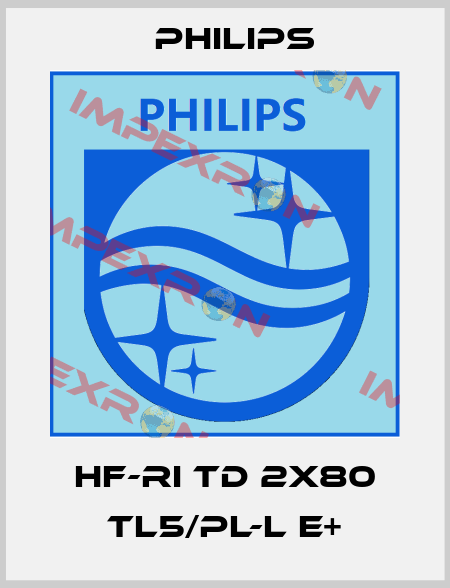 HF-RI TD 2X80 TL5/PL-L E+ Philips