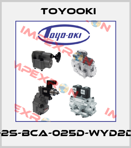 HD3-2S-BCA-025D-WYD2D-106 Toyooki