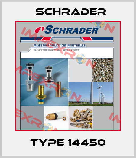 Type 14450 Schrader