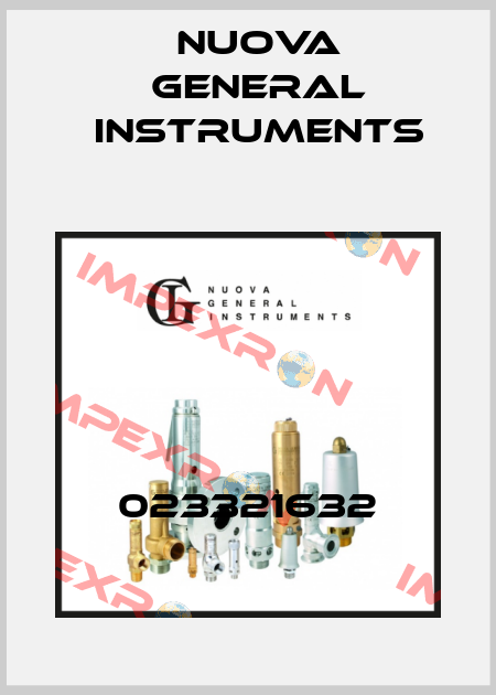 023321632 Nuova General Instruments
