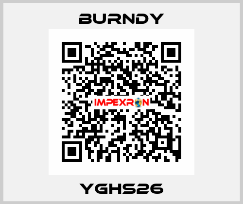 YGHS26 Burndy