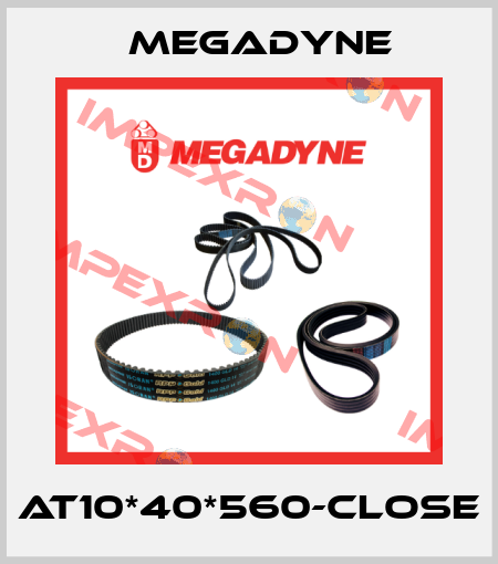 AT10*40*560-CLOSE Megadyne