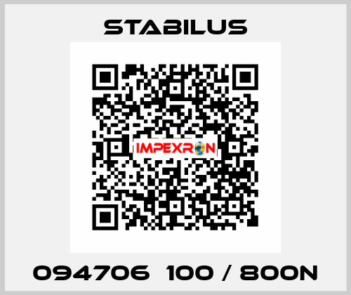 094706  100 / 800N Stabilus