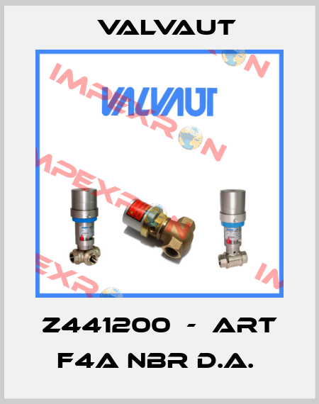 Z441200  -  ART F4A NBR D.A.  Valvaut