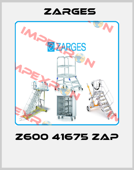 Z600 41675 ZAP  Zarges