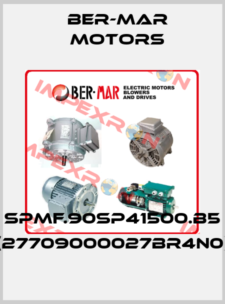 SPMF.90SP41500.B5 (27709000027BR4N0) Ber-Mar Motors