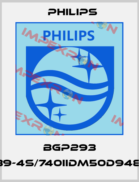 BGP293 LED139-4S/740IIDM50D948/60S Philips