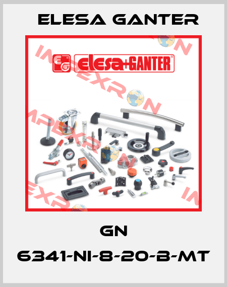 GN 6341-NI-8-20-B-MT Elesa Ganter