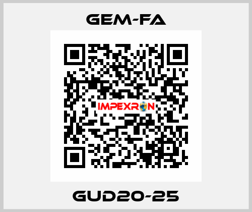 GUD20-25 Gem-Fa