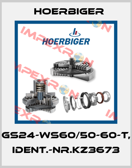 GS24-WS60/50-60-T, Ident.-Nr.KZ3673 Hoerbiger