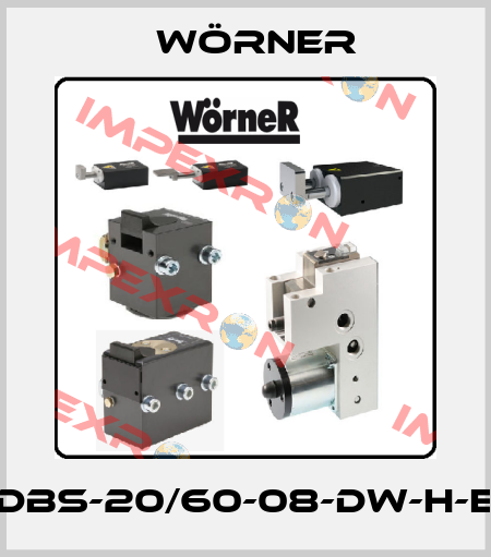 DBS-20/60-08-DW-H-E Wörner