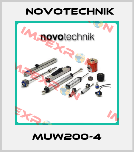 MUW200-4 Novotechnik