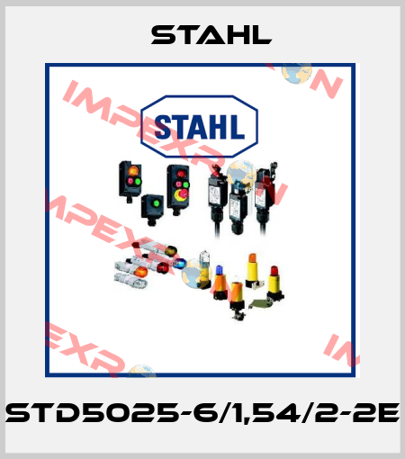 STD5025-6/1,54/2-2E Stahl