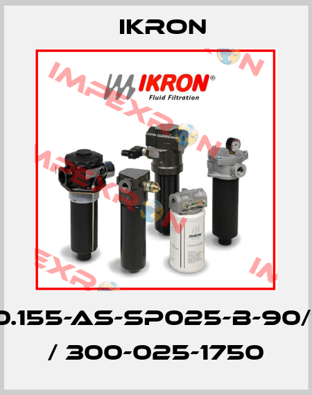 HEK45-30.155-AS-SP025-B-90/195l/min. / 300-025-1750 Ikron