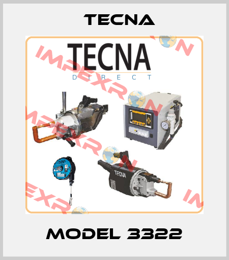 model 3322 Tecna