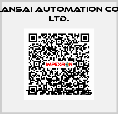 Typ. KF 207S KANSAI Automation Co., Ltd.
