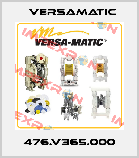 476.V365.000 VersaMatic