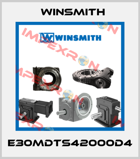 E30MDTS42000D4 Winsmith