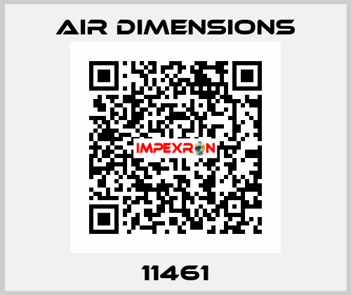 11461 Air Dimensions