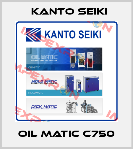 Oil Matic C750 Kanto Seiki