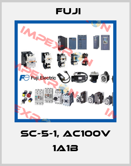 SC-5-1, AC100V 1A1B Fuji