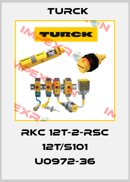RKC 12T-2-RSC 12T/S101 U0972-36 Turck