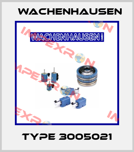Type 3005021 Wachenhausen