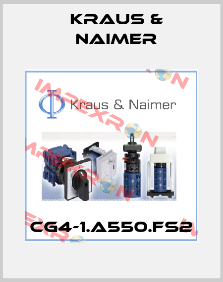 CG4-1.A550.FS2 Kraus & Naimer