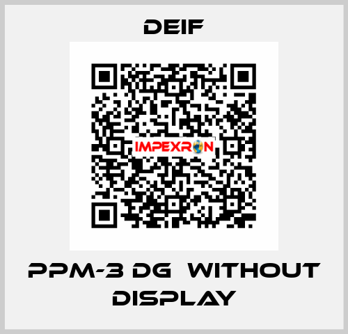 PPM-3 DG  without display Deif
