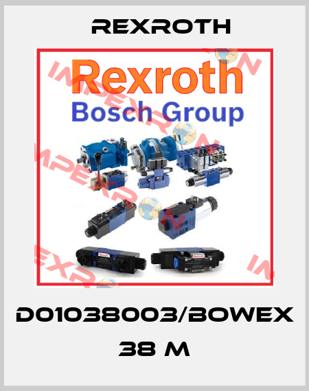 D01038003/BOWEX 38 M Rexroth