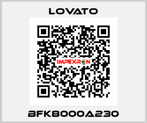 BFK8000A230 Lovato