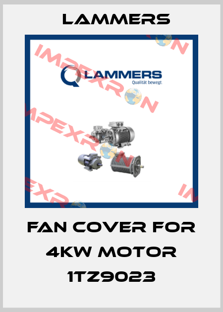 Fan cover for  4Kw Motor 1TZ9023 Lammers
